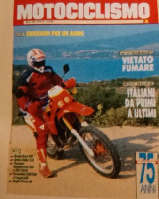 Rivista MOTOCICLISMO numero 3 del 1989