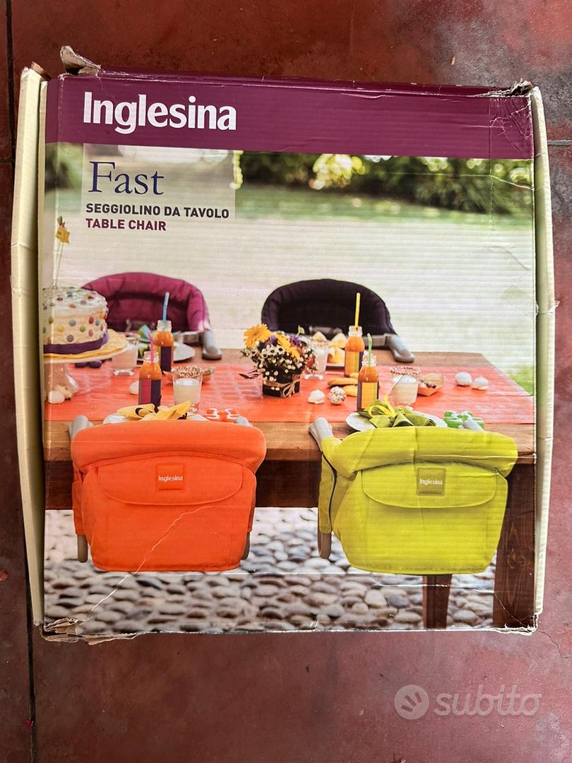 INGLESINA Seggiolino da tavolo Fast - Arancione