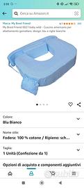 cuscino allattamento gemelli