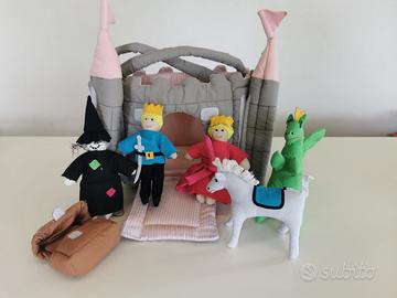 set gioco fantasy "fairytale castle"