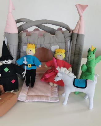 set gioco fantasy "fairytale castle"
