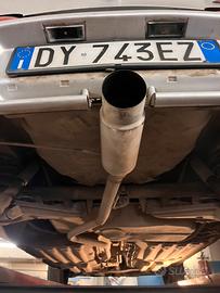 Marmitta elaborata per fiat 600