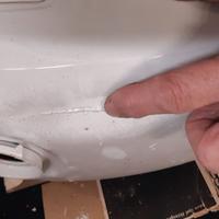 Serbatoio Fantic Super Rocket