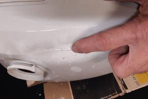 Serbatoio Fantic Super Rocket