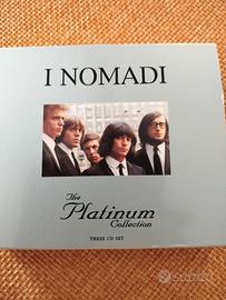 Nomadi Platinum collection 3 CD 