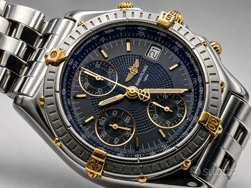 Breitling Chronomat B13050.1  anni 90 con box