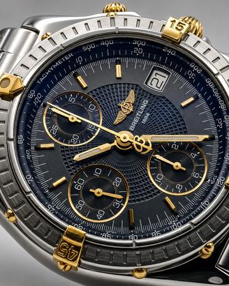 Breitling Chronomat B13050.1  anni 90 con box
