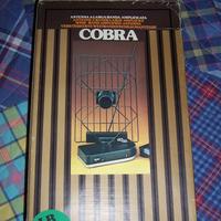 Antenna TV da interno COBRA vintage