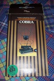Antenna TV da interno COBRA vintage