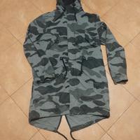 Parka Camouflage Division Urban Stockholm tg M
