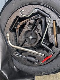 Kit ruotino completo Pirelli cric Alfa Fiat Lancia