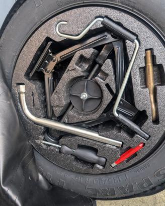 Kit ruotino completo Pirelli cric Alfa Fiat Lancia