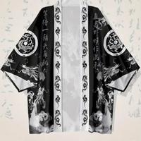 KIMONO GIACCA NERO