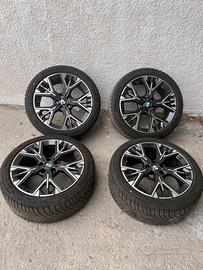 Kit Gomme Invernali + Cerchi 18" BMW