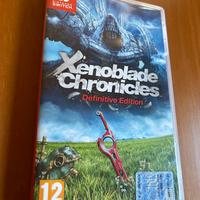 Xenoblade Chronicles Definitive Edition