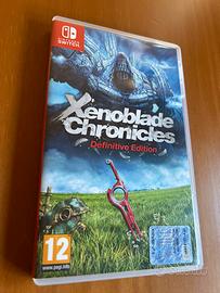 Xenoblade Chronicles Definitive Edition