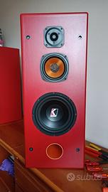 casse acustiche senza altoparlanti