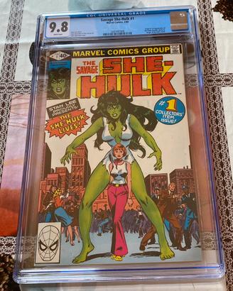 Fumetti marvel gradati