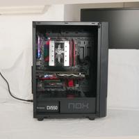 PC Gaming i5 7500+ 16GB DDR4 + GTX 1060 + WIN11
