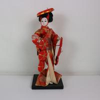 STATUINA GIAPPONESE JAPAN VINTAGE BAMBOLA GEISHA