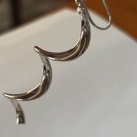 Orecchini oro bianco