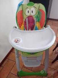seggiolone pappa 