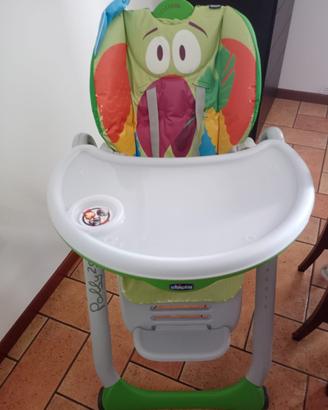 seggiolone pappa 