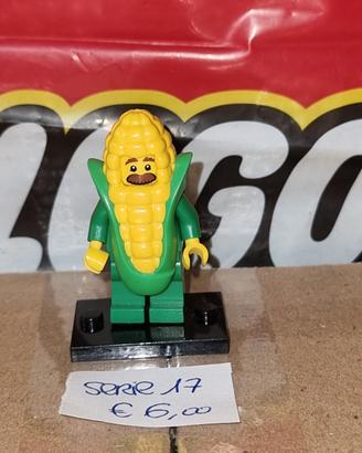 lego minifigure serie 17