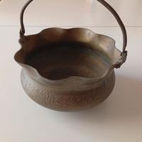 PORTAVASO  IN OTTONE (DA INTERNO)-VINTAGE