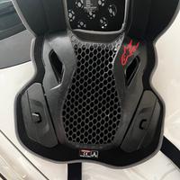 Pettorina alpinestar bionic action