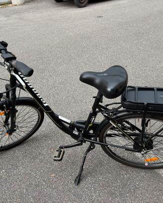 Bicicletta Legnano a pedalata assistita