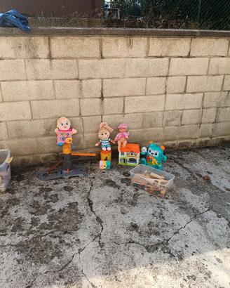 giocattoli per bambini 