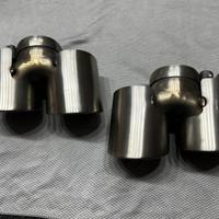 2 Terminali scarico originali Porsche Carrera