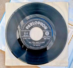 45 giri originale Beatles 1967