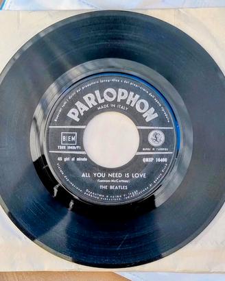 45 giri originale Beatles 1967