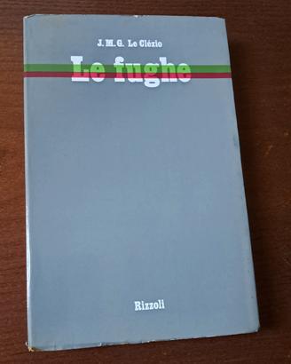 LE FUGHE di J.M.G Le Clezio 