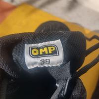 Scarpe go-kart
