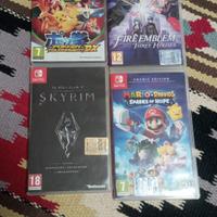 GIOCHI SWICH come nuovi