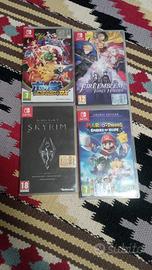 GIOCHI SWICH come nuovi