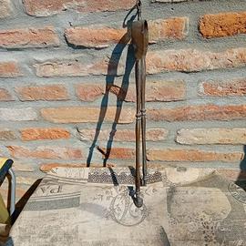 pinza in acciaio per barbecue 