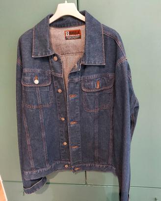 Giubbotto giacca jeans