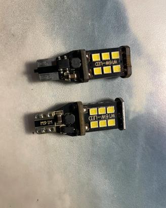 Lampadine Led retromarcia ed abitacolo