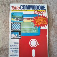 Rivista computer Tutto Commodore Giochi Anno 1 Num