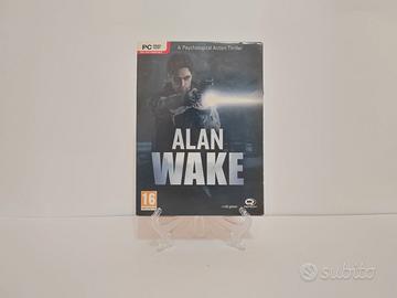 Alan Wake Cartonato per PC Come Nuovo