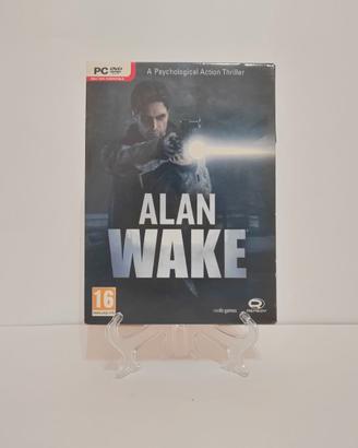Alan Wake Cartonato per PC Come Nuovo
