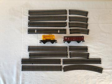 Trenino treno Lima Rivarossi