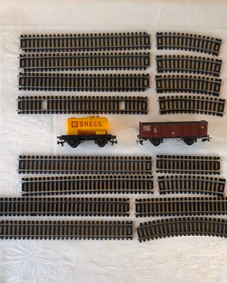 Trenino treno Lima Rivarossi