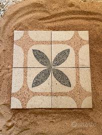 mattoni in graniglia anni 60