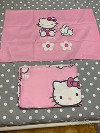 Copripiumino Hello Kitty piu federa