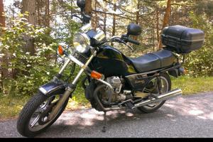 Moto Guzzi V 35 - 1988